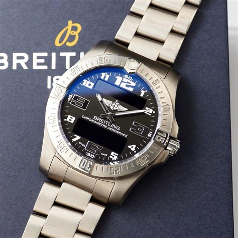 breitling aerospace video|Breitling aerospace discontinued.